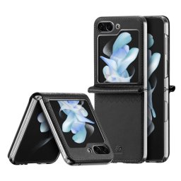 DUX BRIL tok Samsung Galaxy Z Flip 5 5G fekete telefonhoz