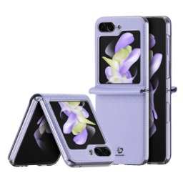 DUX BRIL tok Samsung Galaxy Z Flip 5 5G lila telefonhoz