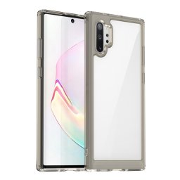 CRYSTAL Védőburkolat Samsung Galaxy Note 10+ szürke színű
