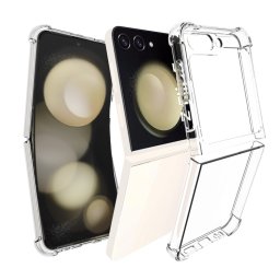 AIRBAG Extra strapabíró burkolat Samsung Galaxy Z Flip 5 5G átlátszó