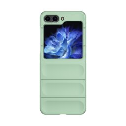 STEPS Védőburkolat Samsung Galaxy Z Flip 5 5G világoszöld