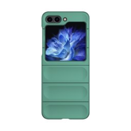 STEPS Védőburkolat Samsung Galaxy Z Flip 5 5G sötétzöld
