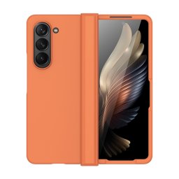 PC Műanyag borítás Samsung Galaxy Z Fold 5 5G narancshoz