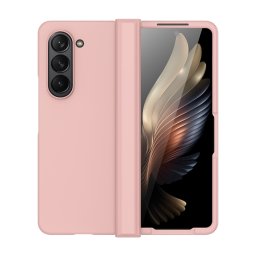 PC Műanyag borítás Samsung Galaxy Z Fold 5 5G rózsaszín