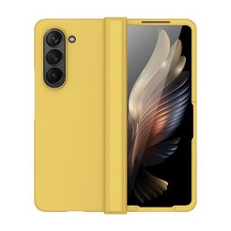 PC Műanyag borítás Samsung Galaxy Z Fold 5 5G sárga