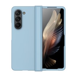 PC Műanyag borítás Samsung Galaxy Z Fold 5 5G világoskék