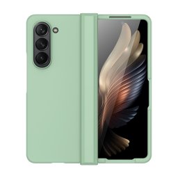 PC Műanyag borítás Samsung Galaxy Z Fold 5 5G világoszöld