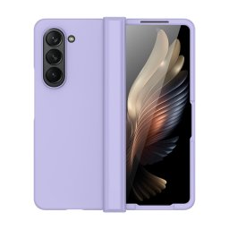 PC Műanyag borítás Samsung Galaxy Z Fold 5 5G lila telefonhoz