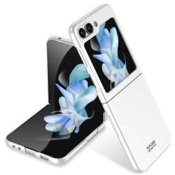 GKK Műanyag borítás Samsung Galaxy Z Flip 5 5G ezüst