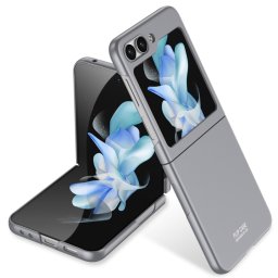 GKK Műanyag borítás Samsung Galaxy Z Flip 5 5G szürke