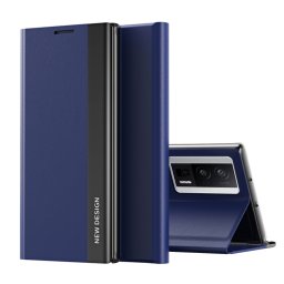 SLEEP CASE Flip tok Xiaomi Poco F5 Pro sötétkék