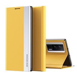 SLEEP CASE Flip cover Xiaomi Poco F5 Pro sárga