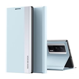 SLEEP CASE Flip tok Xiaomi Poco F5 Pro világoskék