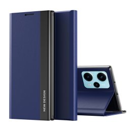 SLEEP CASE Flip tok Xiaomi Poco F5 sötétkék