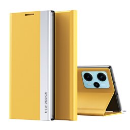 SLEEP CASE Flip cover Xiaomi Poco F5 sárga