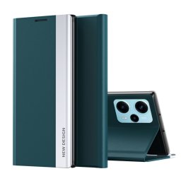 SLEEP CASE Flip tok Xiaomi Poco F5 zöld