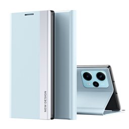SLEEP CASE Flip tok Xiaomi Poco F5 világoskék