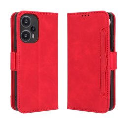 SLOT Wallet tok Xiaomi Poco F5 piros