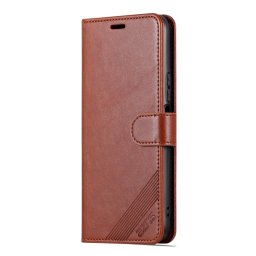 AZNS S1 Mobiltelefon tok Honor 70 Lite 5G barna színben