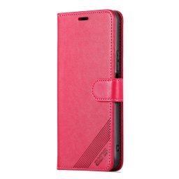 AZNS S1 Mobiltelefon tok Honor 70 Lite 5G telefonhoz rose piros