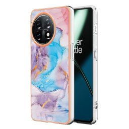 IMD MARBLE Védőburkolat One Plus 11 5G BLUE