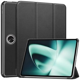 LEATHER Flip tok One Plus Pad fekete