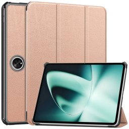 LEATHER Flip huzat One Plus Pad rose gold-hoz