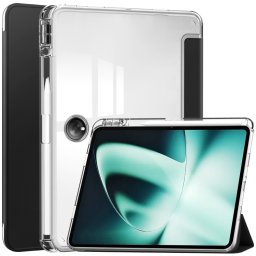 CRYSTAL flip tok One Plus Pad fekete