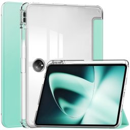 CRYSTAL Flip tok One Plus Pad világoszöld