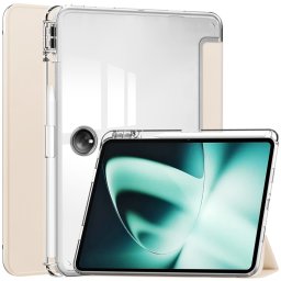CRYSTAL Flip tok One Plus Pad bézs