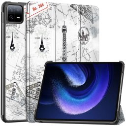 ART Flip cover Xiaomi Pad 6 / Pad 6 Pro EIFFEL TOWER