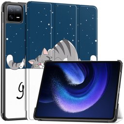 ART Flip cover Xiaomi Pad 6 / Pad 6 Pro LAZY CAT