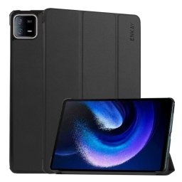 ENKAY LEATHER Flip tok Xiaomi Pad 6 / Pad 6 Pro fekete
