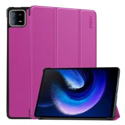 ENKAY LEATHER Flip borítás Xiaomi Pad 6 / Pad 6 Pro lila telefonhoz