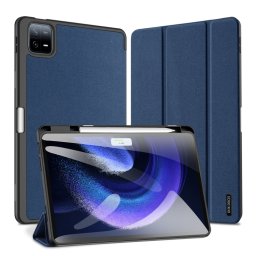 DUX DOMO Flip tok Xiaomi Pad 6 / Pad 6 Pro kék