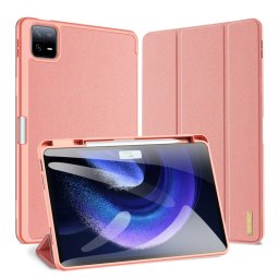 DUX DOMO Flip tok Xiaomi Pad 6 / Pad 6 Pro rózsaszín