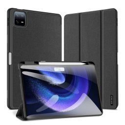 DUX DOMO Flip tok Xiaomi Pad 6 / Pad 6 Pro fekete