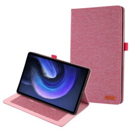 FABRIC Flip tok Xiaomi Pad 6 / Pad 6 Pro pinkhez