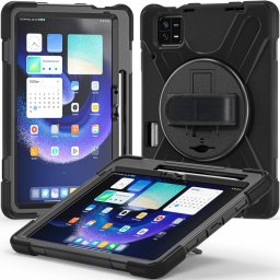 SOLID Tartós borítás Xiaomi Pad 6 / Pad 6 Pro fekete