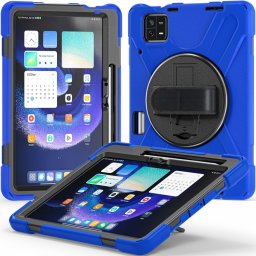 SOLID Tartós borítás Xiaomi Pad 6 / Pad 6 Pro kékhez