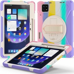 SOLID Tartós huzat Xiaomi Pad 6 / Pad 6 Pro RAINBOW készülékhez