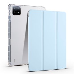CRYSTAL Flip tok Xiaomi Pad 6 / Pad 6 Pro világoskék