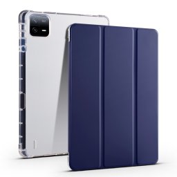 CRYSTAL Flip tok Xiaomi Pad 6 / Pad 6 Pro sötétkék