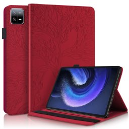 ART TREE Összecsukható tok Xiaomi Pad 6 / Pad 6 Pro piros