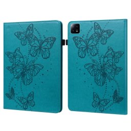 ART BUTTERFLIES Flip tok Xiaomi Pad 6 / Pad 6 Pro kék