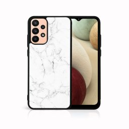 PROTEMIO MY ART Védőburkolat Samsung Galaxy A13 5G WHITE MARBLE (144) telefonhoz