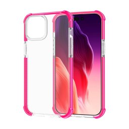 SP RING Védőburkolat Apple iPhone 15 rózsaszín telefonhoz