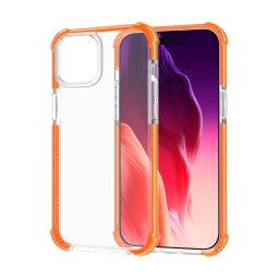 SP RING Védőburkolat Apple iPhone 15 narancshoz