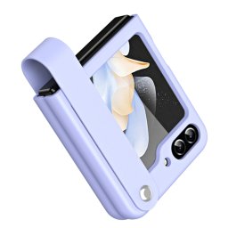 SWIFT Védőburkolat tartóval Samsung Galaxy Z Flip 5 5G lila