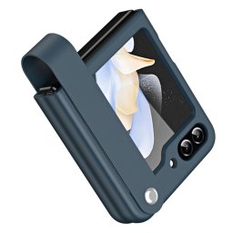 SWIFT Védőtok tartóval Samsung Galaxy Z Flip 5 5G kék